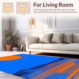 Bold Graphic Color Splash(Blue)