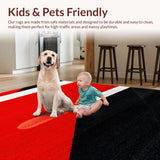 Child Friendly Racing Circuit Imagery(Red)