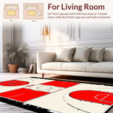Stylish Urban Athletic Vibe(Red)