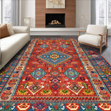 Charming Vintage Inspired Weave(Red)