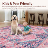 Charming Tribal Wave Composition(Pink)