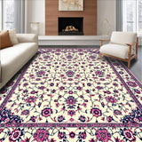 Delicate Contemporary Floral Touch(Beige)