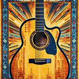 Colorful Oil Painting Design(Gold)