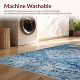 Chic Diamond in Earthy Tones(Blue)