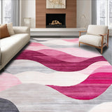 Artistic Color Wave Design(Pink)