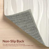 Trendy Abstract Cream Colorplay(Beige)