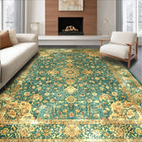 Chic Subtle Abstract Layered Elements(Blue)