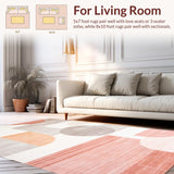 Dynamic Earthy Color Play(Beige)