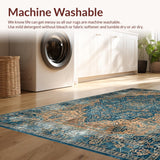 Charming Transitional Symmetrical Elements(Blue)