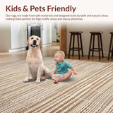 Chic Modern Lattice Arrangement(Beige)