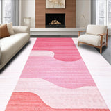 Charming Textured Modern Flair(Pink)