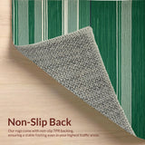 Trendy Layered Abstract Composition(Green)