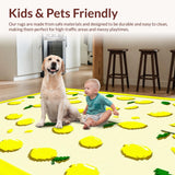 Fresh Green Accented Design(Yellow)