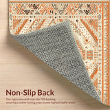 Cozy Warm Tones Geometric Theme(Beige)