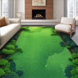 Enchanting Blooming Floral Arrangement(Green)