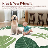 Artful Botanical Leaf Arrangement(Green)