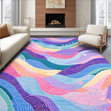 Vibrant Cozy Kawaii Wonderland(Purple)