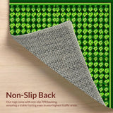 Stylish Minimalist Shamrock Graphic(Green)