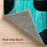 Artful Minimalist Abstract Style(Blue)