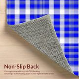 Contemporary Blue and White(Blue)