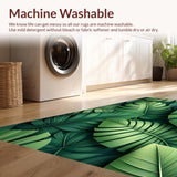 Vibrant Leafy Abstract Aesthetic(Green)