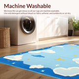 Charming Hot Air Balloon Adventure(Blue)