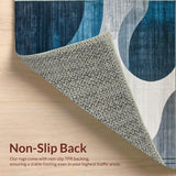 Dynamic Color Splash Modern Art(Gray)