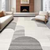 Striking High Low Geometric Aesthetics(Gray)