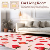 Cozy Rustic Strawberry Touch(Pink)