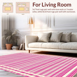 Vibrant Modern Tiled Design(Pink)