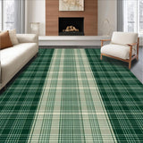 Contemporary Warm Plaid Texture(Green)