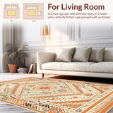 Cozy Warm Tones Geometric Theme(Beige)