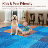 Luxurious Abstract Light Play(Blue)