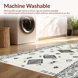 Elegant Ogee Outline Design(White)