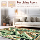 Luxurious Earth Tone Trellis Style(Green)