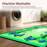 Chic Modern Butterfly Eclectic Vibe(Green)