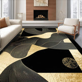 Dynamic Black White Geometric Fusion(Black)