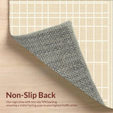 Ashley Tisdale Interiors Nepenthe Beige Checked Accent(Beige)