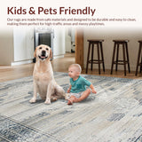 Contemporary Vibrant Lattice Look(Gray)