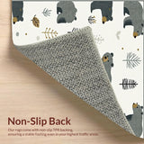 Rustic Earthy Toned Bear Theme(White)