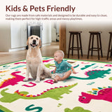 Whimsical Colorful Creature Design(Green)