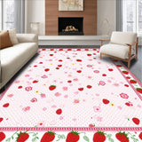 Bright Colorful Botanical(Red)