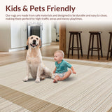 Earthy Textured Circular Accent(Beige)