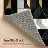 Elegant Black and Gold Fusion(Black)