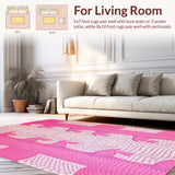 Delightful Pink and Green Fusion(Pink)