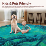 Charming Textured Spiral Arrangement(Blue)