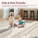 Cozy Earth Toned Braided Motif(Beige)