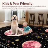 Vibrant Cosmic Mushroom(Pink)