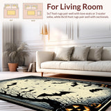 Gothic Black Bat Aesthetic(Black)