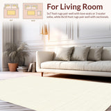 Creamy Shaggy Elegance(Beige)
